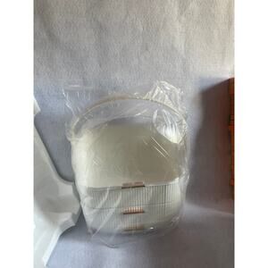 COLIBROX Makeup Storage Organizer With Lid And Drawers Brand New W Box